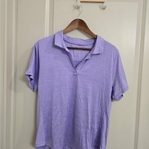Tommy Bahama Lavender Polo Shirt